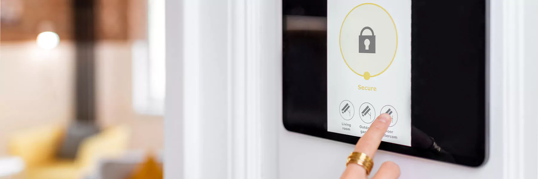 Home Security with a Smart Home Security System
