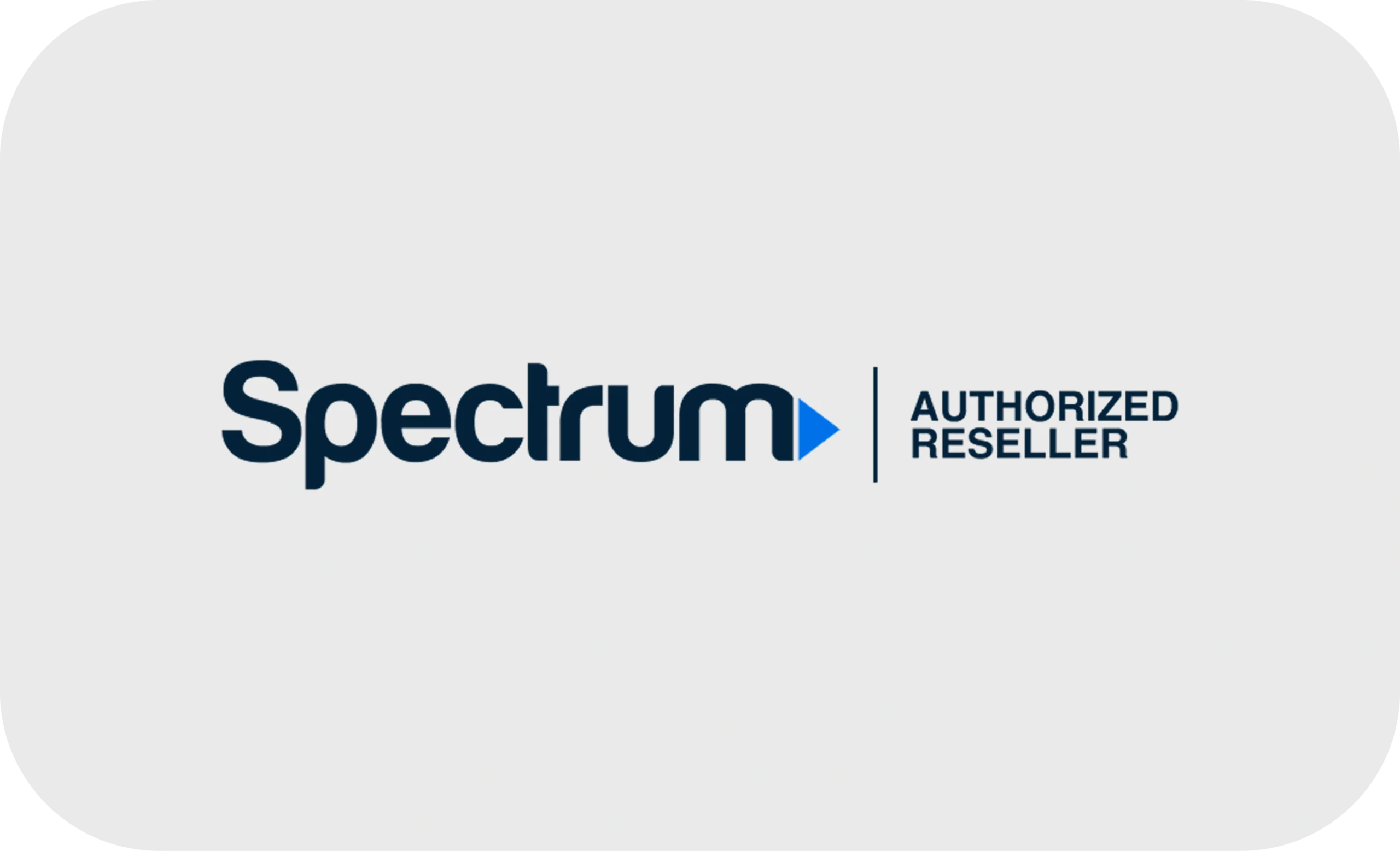 Spectrum Authorized Reseller logo.