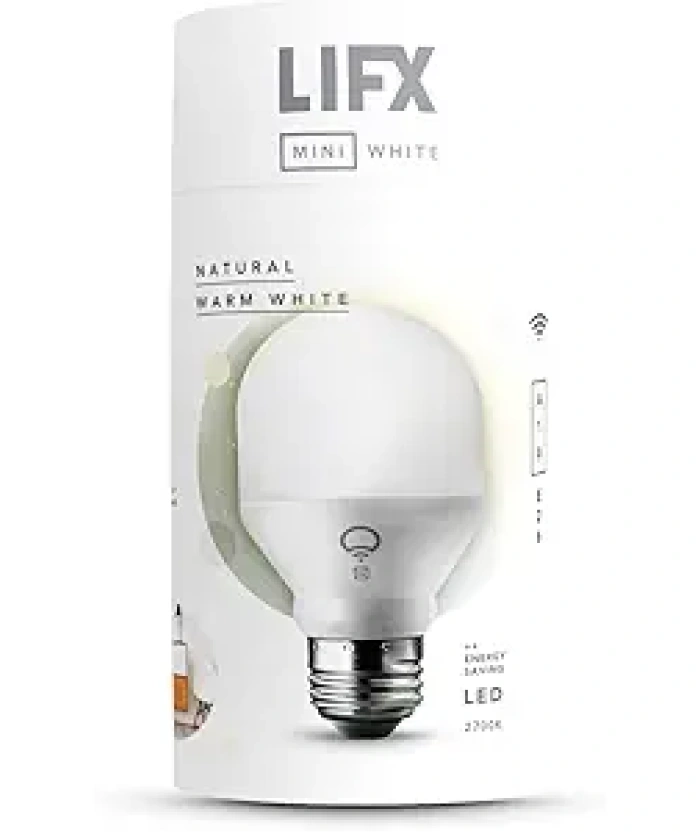 LIFX Mini White (A19) Wi-Fi Smart LED Light Bulb